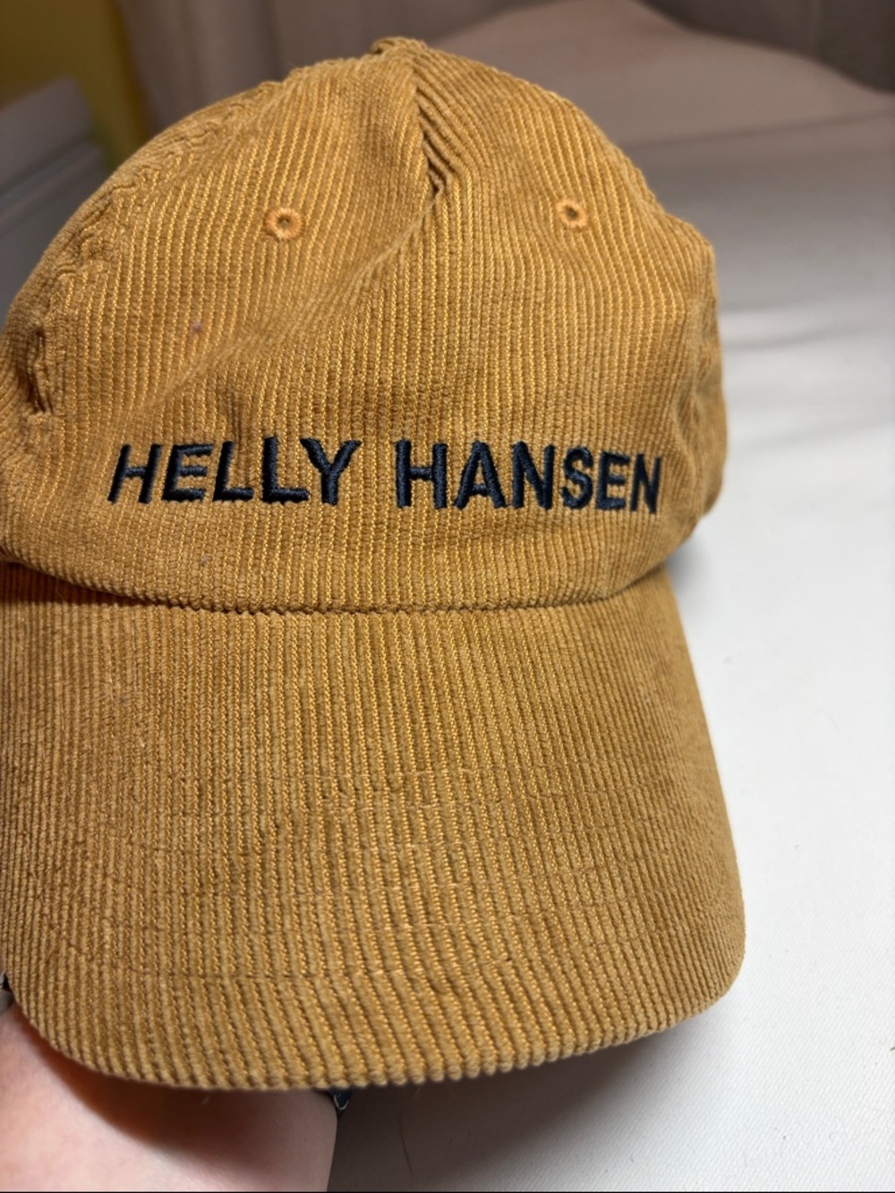 Helly Hansen Corduroy Buckleback Baseball Cap One Size